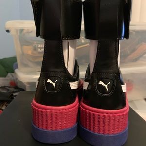 Puma Ankle Strap Creepers